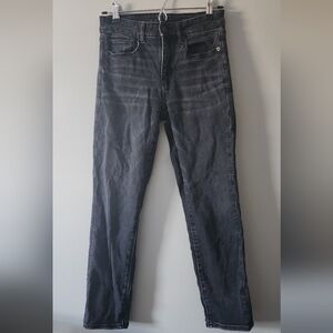 American Eagle High Rise Stretch Skinny 4 Short